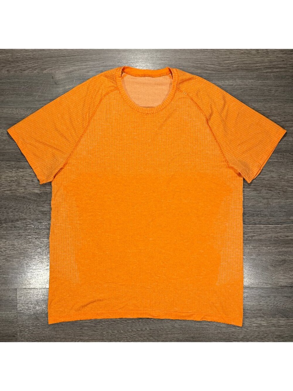 Lululemon Men's Metal Vent Tech Short-Sleeve Shirt *Updated - Orange
